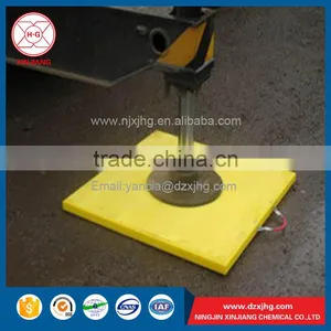Polyethylene Material Crane Jack Cushion Block Price thumbnail-1