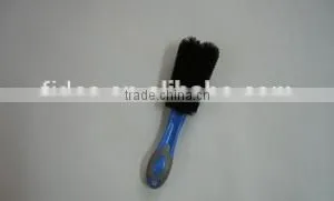 Plastic Bristle Car Carpet Cleaning Brush thumbnail-1