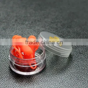 PVC String Swimming Soft Silicone Fit All Earplugs thumbnail-5