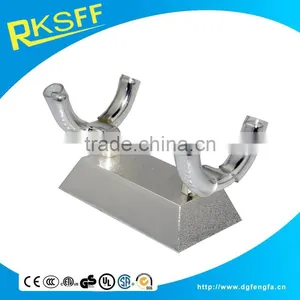 Silver Plated Heart-shaped Wedding Certificate Holder With Stand in Gift Box thumbnail-5