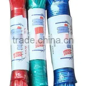 Solid Color 100ft pp Braided Clothesline for Sale thumbnail-1