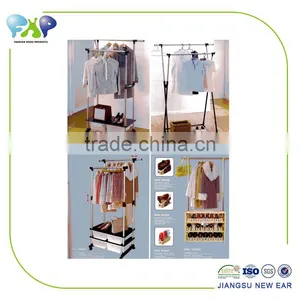 Custom Stainless Steel Clothes Frame Wholesale Portable Outdoor or Indoor Sunning Truss thumbnail-1