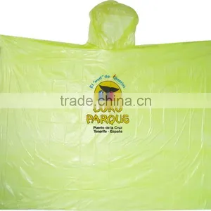 Printed PE Rain Poncho,Direct Factory/Manufactory Supply thumbnail-2