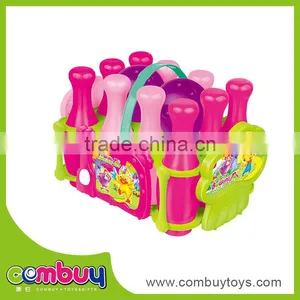 Popular Children Sport Equipment Plastic Bowling Pin thumbnail-1