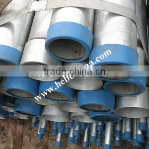 ERW Galvanized Carbon Steel Welded Pipes/tube ASTM A53 thumbnail-5