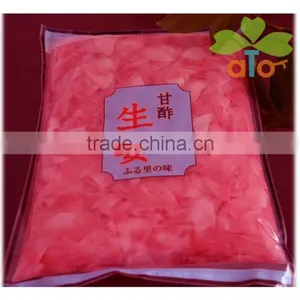 China Manufacturer Offer Best Quality Pickled Sushi Ginger for Sushi thumbnail-1