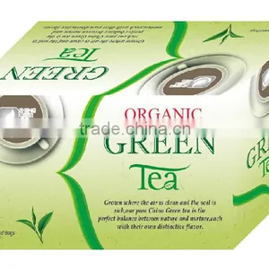 Chinese 2g*20 Bags /box Chinese Wholesale Organic High-quality Green Tea 's Brand :Anhui Shengchen thumbnail-1