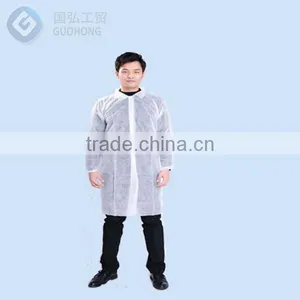 Long PP Cheap Disposable Hospital Lab Coat thumbnail-2