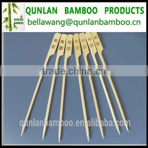 Wholesale Grill Flat Bamboo Sticks thumbnail-3