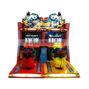 Arcade Race Right on the Edge Simulator Driving Machine for Sale thumbnail-3