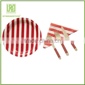 Wooden Tableware Knife Fork Spoon Baby Cutlery thumbnail-2