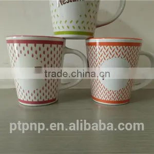 Best-selling Customized Logo Ceramic Mugs Ceramic Coffee Mugs thumbnail-4