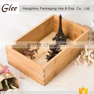 Cute Simple Bamboo Box thumbnail-1