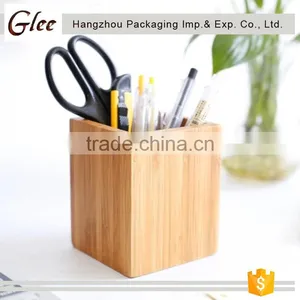Ec-firendly Multi-functional Simple and Useful Bamboo Storage Case thumbnail-2