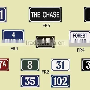 Name Plate / Number Plate thumbnail-1