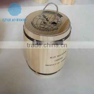 Single Pine Wood Wine Box thumbnail-2