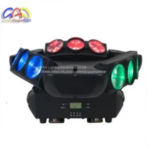 2015 Guangzhou New 9 Heads LED Spider Moving Head Beam Light thumbnail-3