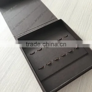 Printed Custom Gift Magnet Packaging Box With Foam Insert thumbnail-5