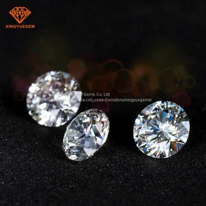 8 Hearts and Arrows Brilliant Star Cut Diamond Gemstone Bright White 1carat Lab Created Moissanite thumbnail-3