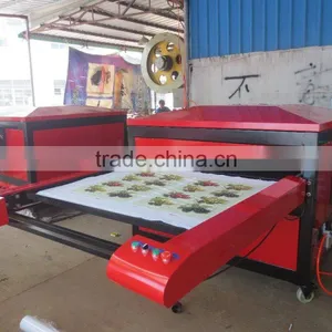 Pneumatic/hydraulic Heat Press Transfer Machine 100*120cm/39*47 Inch thumbnail-1
