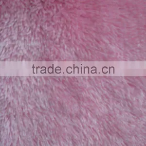 Wolf Skin Imitation Fake Fur Fabric/print Faux Fur Fabric/polyester Printed Lamb Fur Fabric/Jacquard Fur Fabric thumbnail-1