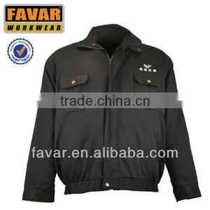 100% Polyester Lining Padding Reflective Tape Detachable Jacket thumbnail-1