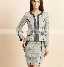 Ladies Skirt Suits Office Suits 2015 New Style WMSU20150008 thumbnail-1