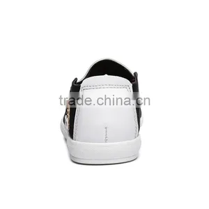 Spring Summer Breathability Microfiber Leather Casual Shoes for Men Have Sample, High Quality Men Casual Shoes Fashion thumbnail-5