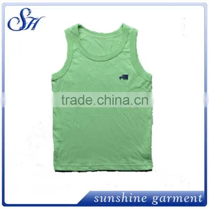 YS0153 Hot Sale Color Stripe Plastic Kids T-shirt thumbnail-2