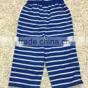 Kid's Cheap Price Fashion Comfortable Stripe Shorts Inventory thumbnail-6