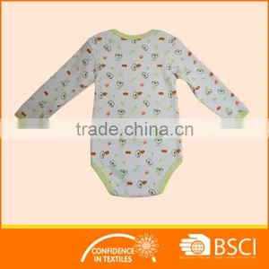 Cartoon Long Sleeved Cotton Baby Clothes Romper thumbnail-2
