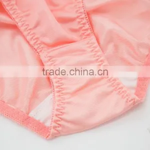 Good Quality Custom 100% Silk Sexy Fancy Woman Underwear thumbnail-3