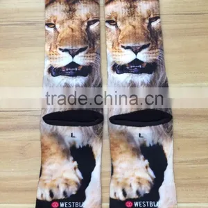 Thick Blank Socks for Sublimation With Cotton or Polyester thumbnail-4