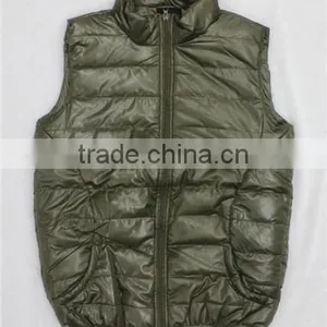 Hot Sale Fashion Blacket Padded Winter Sport Vest Jacket Men Waistcoat (MV130055) thumbnail-4