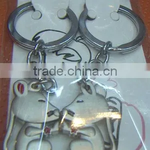 Fashion Valentine's Ornaments, Valentine Key Rings, Fashion Quality Key Rings,lover's Key Rings,love Key Chains, Alloy Key Chains thumbnail-1