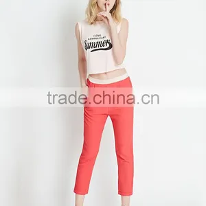 New Fashionable High Quality Hot Girls Monogram Printing Sexy Tank Top thumbnail-2