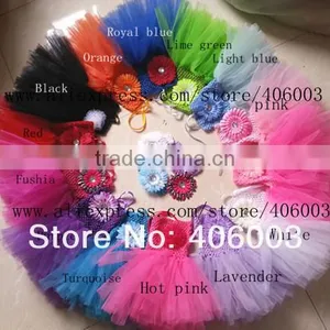 Long Puffy Tutu Party Dress for Girls thumbnail-5
