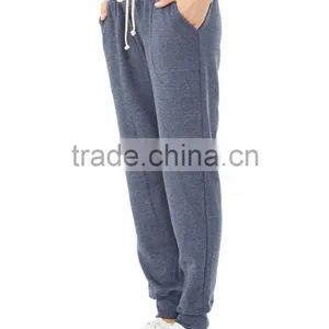 Women's Cheap Blank Loose Fit Causal Fleece Pants Wholesale 2016 thumbnail-2