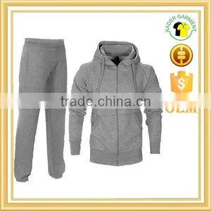 Hot Sale Popular Tracksuit 100% Cotton Tracksuit for Men thumbnail-1