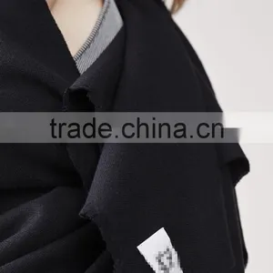 Fashionable New Design Women Pashmina Shawl Wrap Shawl Collar Cardigan thumbnail-2