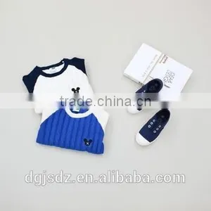 2017 Hot Sales Children's Clothing Boys Woolen Sweater Designs for Children thumbnail-1