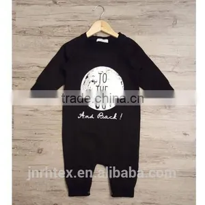 Kids Baby Boy Warm Organic Printing Baby Romper thumbnail-2