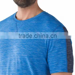 Latest Running t Shirt Flat Stitching Man Quick Dry Running Shirts thumbnail-3