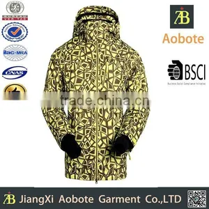 New Style Man's & Woman's Short Breathable Ski Jacket thumbnail-1