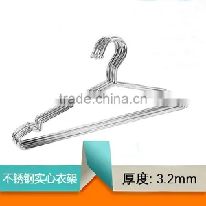 Hot Selling Eco-Friendly Metal Hook Cheap Wooden Hanger For Clothes thumbnail-1