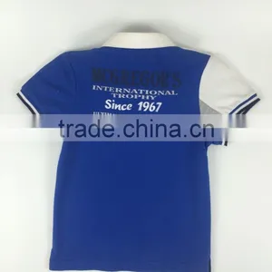 Hot Sale T-shirt Polo Kids With Best Quality and Low Price thumbnail-2