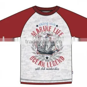 Boys Plain Printed t Shirts thumbnail-1