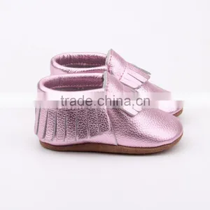 Baby Moccasins Toddler Shoes for Girls 2017 thumbnail-4