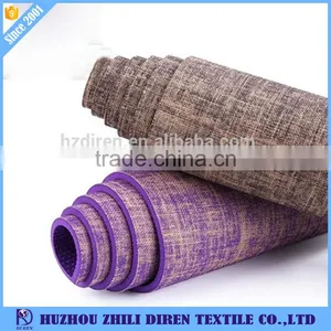 High Quality Eco Friendly Anti-slip Jute Yoga Mat thumbnail-1