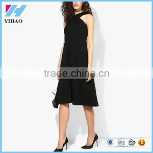 Wholesale Fitness Apparel Manufacturers Women's Elegant Fashion Shift Dresses thumbnail-1